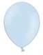 Ø 28cm HELLBLAU BelBal-Ballon Nennweite 28cm/10inch Modell R85B-210 Tropfenform/Birnenförmig, verhältnis Breite zu Höhen = 1 : 1,321