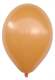 Ø 28CM ORANGE BelBal-Ballon Nennweite 28CM/10inch Modell R085B-204 Tropfenform/Birnenförmig,  Packung zu 100 Stück;  verhältnis Breite zu Höhen = 1 : 1,326