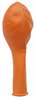 Ø 28cm ORANGE BelBal-Ballon Nennweite 28cm/10inch Modell R85B-204 Tropfenform/Birnenförmig, verhältnis Breite zu Höhen = 1 : 1,321