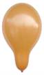 Ø 28cm ORANGE BelBal-Ballon Nennweite 28cm/10inch Modell R85B-204 Tropfenform/Birnenförmig, verhältnis Breite zu Höhen = 1 : 1,321