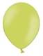 Ø 28CM APFELGRÜN BelBal-Ballon Nennweite 28CM/10inch Modell R085B-215 Tropfenform/Birnenförmig,  Packung zu 100 Stück;  verhältnis Breite zu Höhen = 1 : 1,327