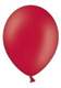 Ø 28CM ROT BelBal-Ballon Nennweite 28CM/10inch Modell R085B-209 Tropfenform/Birnenförmig,  Packung zu 100 Stück;  verhältnis Breite zu Höhen = 1 : 1,339