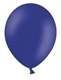 Ø 28CM DUNKELBLAU BelBal-Ballon Nennweite 28CM/10inch Modell R085B-105 Tropfenform/Birnenförmig,  Packung zu 100 Stück;  verhältnis Breite zu Höhen = 1 : 1,340