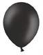 Ø 35cm SCHWARZ BelBal-Ballon Nennweite 35cm/12inch Modell R100B-221 Tropfenform/Birnenförmig,  Packung zu 100 Stück;  verhältnis Breite zu Höhen = 1 : 1,338