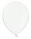 R100T-2312-00 nominal size 33cm/12inc Ø 26/36cm roundballoon Pastel color white, non printed