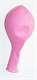 Ø 33cm    BABYROSA Rundballon Nennweite 33cm/12inch Modell R100T, Packung zu 100 Stück