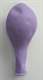 R100T-2317-00 nominal size 33cm/12inc Ø 26/36cm roundballoon Pastel color lavende, non printed