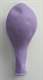 Ø 33cm LAVENDEL/LILA Rundballon Nennweite 33cm/12inch Modell R100T, Packung zu 100 Stück