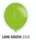 R100T-2324-00 nominal size 33cm/12inc Ø 26/36cm roundballoon Pastel color light green, non printed