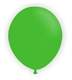 R100T-2326-00 nominal size 33cm/12inc Ø 26/36cm roundballoon Pastel color jade green, non printed