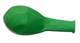 R100T-2326-00 nominal size 33cm/12inc Ø 26/36cm roundballoon Pastel color jade green, non printed