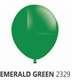 R100T-2329-00 nominal size 33cm/12inc Ø 26/36cm roundballoon Pastel color smaragd green ,non printed