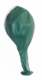 R100T-2329-00 nominal size 33cm/12inc Ø 26/36cm roundballoon Pastel color smaragd green ,non printed