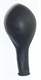 R100T-2332-00 nominal size 33cm/12inc Ø 26/36cm roundballoon Pastel color black, non printed