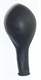 Ø 33cm    SCHWARZ Rundballon Nennweite 33cm/12inch Modell R100T, Packung zu 100 Stück