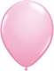 R085Q Ø 28cm / 11inch ROSA Luftballon Standardfarbe, Umfang ~90/104cm ; Form Tropfenform/Birnenförmig