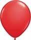 R130Q-2313-00 nominal size 28cm/16inc Ø 39/49cm roundballoon Pastel color red-004, non printed