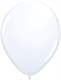 R85Q-008-00 nominal size 28cm/11inc Ø 28/38cm roundballoon Pastel color white non printed