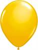 R085Q Ø 28cm / 11inch GOLDGELB Luftballon Standardfarbe, Umfang ~90/104cm ; Form Tropfenform/Birnenförmig