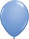 R085Q Ø 28cm / 11inch LICHTBLAU  Luftballon Standardfarbe, Umfang ~90/104cm ; Form Tropfenform/Birnenförmig