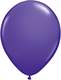R85Q-035-00 nominal size 28cm/11inc Ø 28/38cm roundballoon Pastel color VIOLETT  non printed