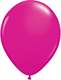 R085Q Ø 28cm / 11inch WILDBEERE Qualatex Luftballon Standardfarbe, Umfang ~90/104cm ; Form Tropfenform/Birnenförmig