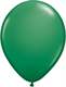 R085Q Ø 28cm / 11inch FRÜHLINGSGRÜN  Luftballon Standardfarbe, Umfang ~90/104cm ; Form Tropfenform/Birnenförmig