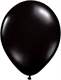 R130Q-2332-00 nominal size 28cm/16inc Ø 39/49cm roundballoon Pastel color black, non printed