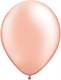 R130Q-088-00 nominal size 28cm/16inc Ø 39/49cm roundballoon Pastel color Sparkling PFIRSICHy 088, non printed