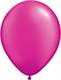 R085Q Ø 28cm / 11inch PERL MAGENTA Qualatex Luftballon Perlenfarbe, Umfang ~90/104cm ; Form Tropfenform/Birnenförmig