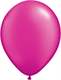 R085Q Ø 28cm / 11inch PERL MAGENTA Luftballon Perlenfarbe, Umfang ~90/104cm ; Form Tropfenform/Birnenförmig