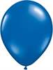R085Q Ø 28cm / 11inch PERL SAPHIRBLAU  Luftballon Perlenfarbe, Umfang ~90/104cm ; Form Tropfenform/Birnenförmig