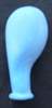 R09U-104-00-0 spezial Mini-Rundballon Ø~9cm Ballonfarbe blau