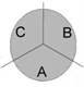 I = Info Ballons mit 33cm/55cm/80cm/100cm/120cm/165cm/210cm  Durchmesser, Aufdruckmit I = Info in schwarz, 2 bzw 3seitig 1farbig bedruckt, BallonStutzen unten.