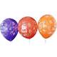 MR100-2999-51H-Girl motiv balloon, balloncolor assortet, price per pcs