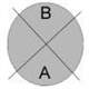 I = Info Ø 100cm (40inch),  MR265-21 Bunter MIX -