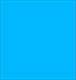 Ø 100cm BLAU Rieseneiballon XXL (Ovale-form)  Typ RS320 ohne Aufdruck