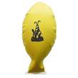 Ei mit Motiv01 Hase mit Osterei Ø 100cm GELB Rieseneiballon XXL (Ovale-form)  Typ MRS320