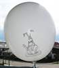 Ei mit Motiv01 Hase mit Osterei Ø 100cm DUNKELGRÜN Rieseneiballon XXL (Ovale-form)  Typ MRS320