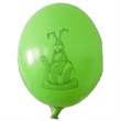 Ei mit Motiv01 Hase mit Osterei Ø 100cm Ballonfarbe nach Wahl  Rieseneiballon XXL (Ovale-form) Typ MRS320