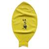 Ei mit Motiv02 Kücken mit Osterei Ø 100cm Farbe GOLD (Sonderfarbe) Rieseneiballon XXL (Ovale-form) Typ MRS320