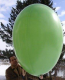 Riesen-Ei-ballon  Ø 100cm Ballonfarbe nach Wahl  Typ RS32 XXL (Ovale-form) ohne Aufdruck