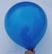 R150/3 Ø 50cm   BLAU,  Riesenluftballon Typ XXXL - unbedruckt, 3fach getaucht