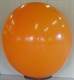 R650/2 Ø 210cm   ORANGE,  Größe Typ XXXXL - unbedruckt