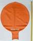 R650/2 Ø 210cm   ORANGE,  Größe Typ XXXXL - unbedruckt