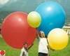 R150 Ø55cm     GELB,  Größe Riesenballon Typ S - unbedruckt