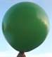R150 Ø55cm     Dunkelgrün,  Größe Riesenballon Typ S - unbedruckt