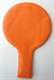 R150 Ø55cm     Orange,  Größe Riesenballon Typ S - unbedruckt
