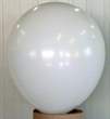 R150 Ø55cm     WEISS,  Größe Riesenballon Typ S - unbedruckt