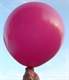 R150 Ø55cm     Magenta,  Größe Riesenballon Typ S - unbedruckt